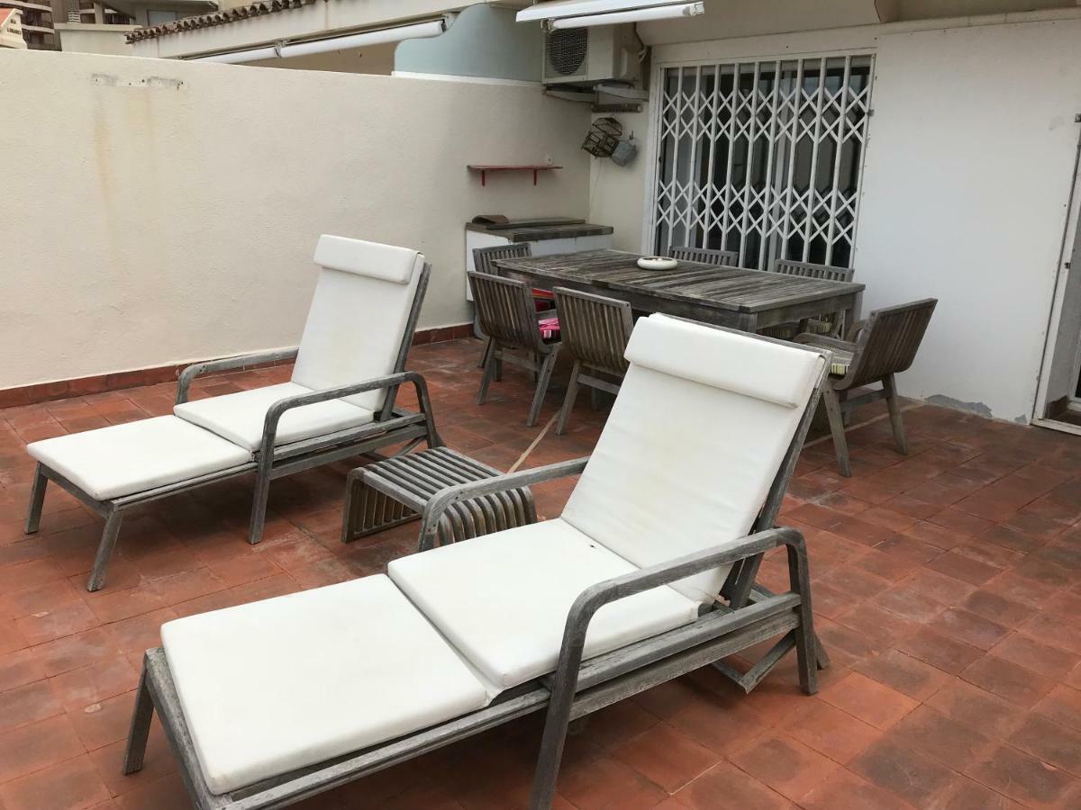 Apartamento Rits Beachfront Salou Dış mekan fotoğraf