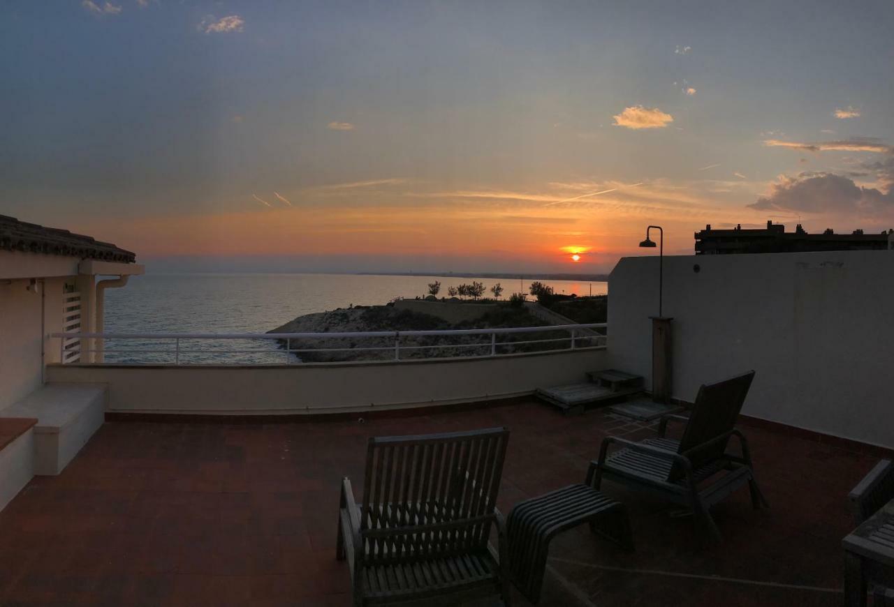 Apartamento Rits Beachfront Salou Dış mekan fotoğraf