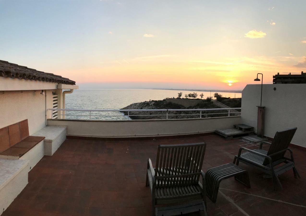 Apartamento Rits Beachfront Salou Dış mekan fotoğraf