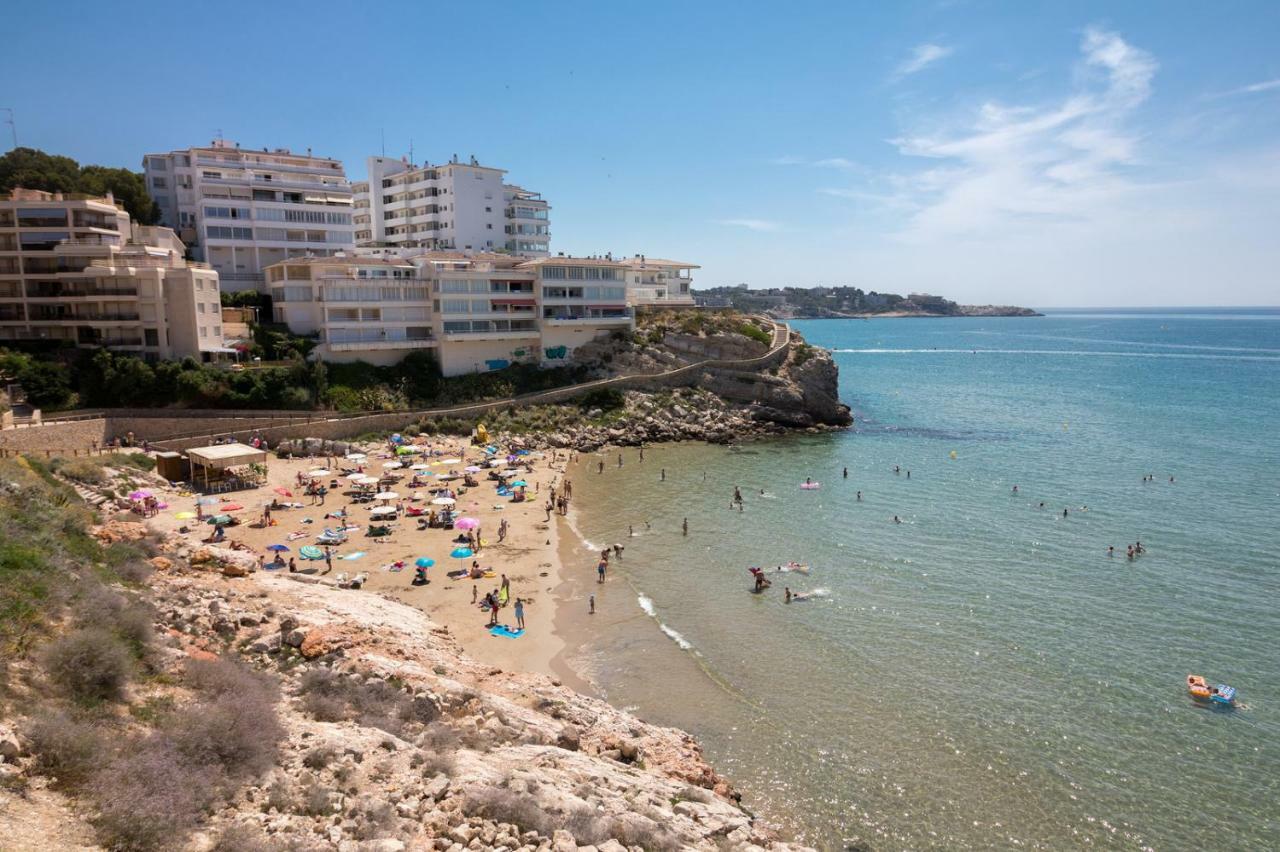 Apartamento Rits Beachfront Salou Dış mekan fotoğraf